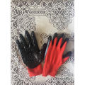 ZMH303 Horse Deshedding Brush Tool Pet Hair Remover Glove, Black Cat Dog Pet Grooming Glove For Animal Shedding